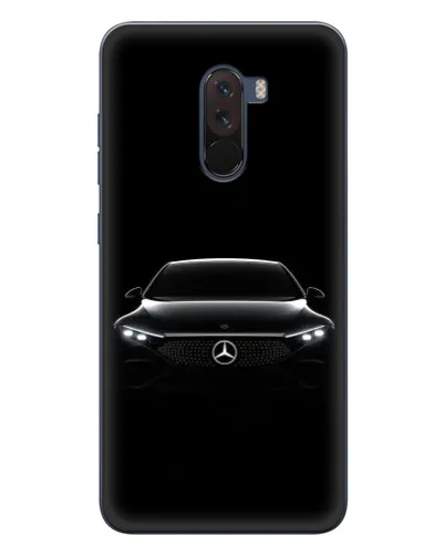 Чехол для Xiaomi POCO F1 с картинкой «Mercedes Vision — концепт» Чехол для Xiaomi POCO F1 с картинкой «Mercedes Vision — концепт»