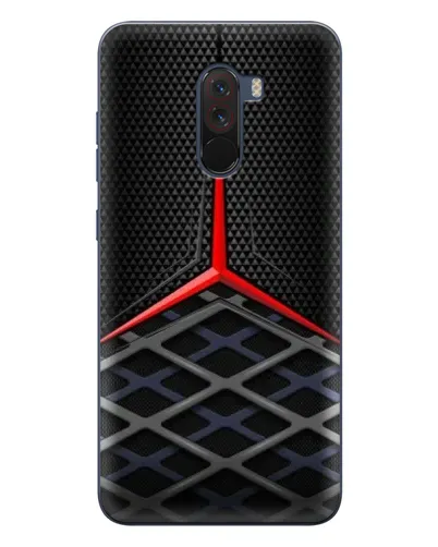 Чехол для Xiaomi POCO F1 с картинкой «Mercedes Carbon Grid» Чехол для Xiaomi POCO F1 с картинкой «Mercedes Carbon Grid»