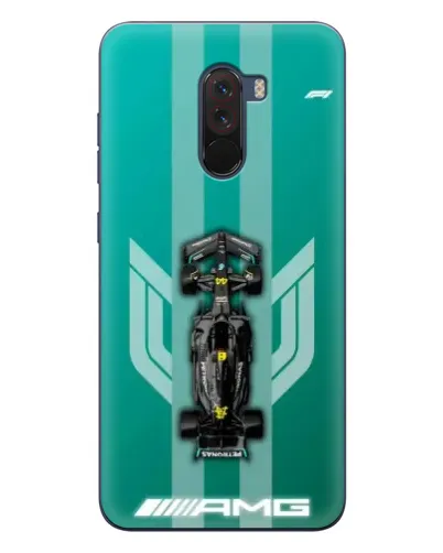 Чехол для Xiaomi POCO F1 с картинкой «Mercedes AMG Petronas» Чехол для Xiaomi POCO F1 с картинкой «Mercedes AMG Petronas»