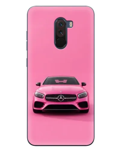 Чехол для Xiaomi POCO F1 с картинкой «Розовый Mercedes AMG» Чехол для Xiaomi POCO F1 с картинкой «Розовый Mercedes AMG»