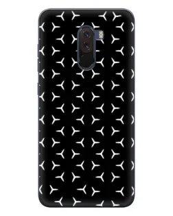 Чехол для Xiaomi POCO F1 с картинкой «Mercedes паттерн звезд» Чехол для Xiaomi POCO F1 с картинкой «Mercedes паттерн звезд»