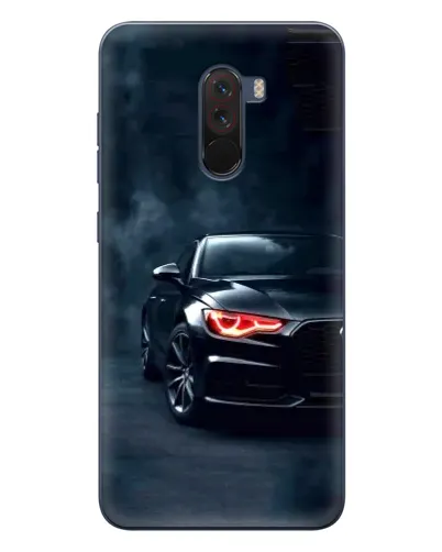 Чехол для Xiaomi POCO F1 с картинкой «Audi — хищный взгляд»