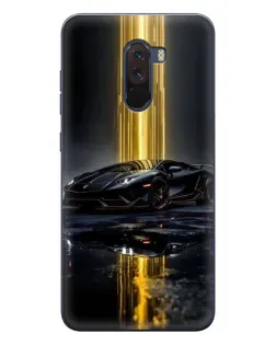 Чехол для Xiaomi POCO F1 с картинкой «Ночной Lamborghini драйв» Чехол для Xiaomi POCO F1 с картинкой «Ночной Lamborghini драйв»