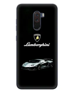 Чехол для Xiaomi POCO F1 с картинкой «Логотип Lamborghini классика» Чехол для Xiaomi POCO F1 с картинкой «Логотип Lamborghini классика»