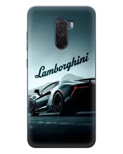Чехол для Xiaomi POCO F1 с картинкой «Классическая надпись Lamborghini» Чехол для Xiaomi POCO F1 с картинкой «Классическая надпись Lamborghini»
