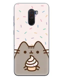 Чехол для Xiaomi POCO F1 с картинкой «Пушин с кексом» Чехол для Xiaomi POCO F1 с картинкой «Пушин с кексом»