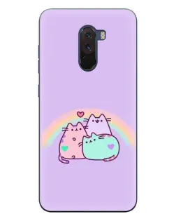 Чехол для Xiaomi POCO F1 с картинкой «Радужные Пушины» Чехол для Xiaomi POCO F1 с картинкой «Радужные Пушины»