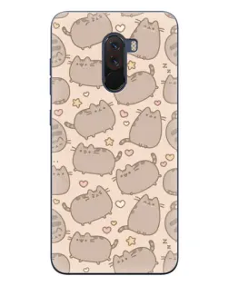 Чехол для Xiaomi POCO F1 с картинкой «Маленькие Пушины» Чехол для Xiaomi POCO F1 с картинкой «Маленькие Пушины»