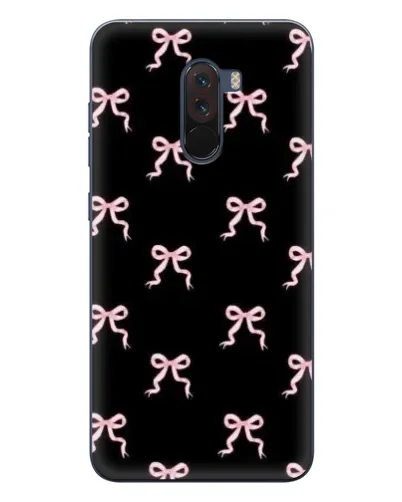 Чехол для Xiaomi POCO F1 с картинкой «Бант-цветок» Чехол для Xiaomi POCO F1 с картинкой «Бант-цветок»