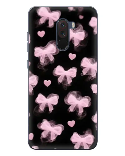 Чехол для Xiaomi POCO F1 с картинкой «Геометрия банта» Чехол для Xiaomi POCO F1 с картинкой «Геометрия банта»