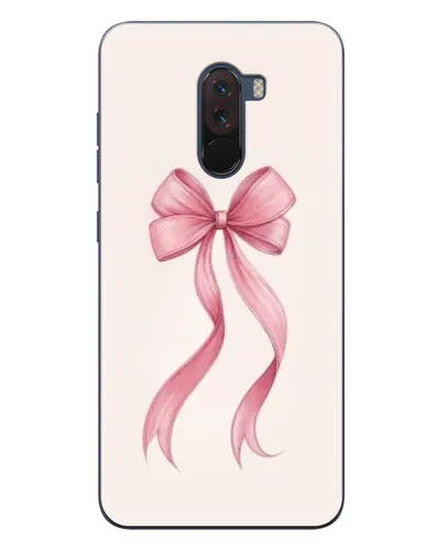 Чехол для Xiaomi POCO F1 с картинкой «Розовый бант» Чехол для Xiaomi POCO F1 с картинкой «Розовый бант»