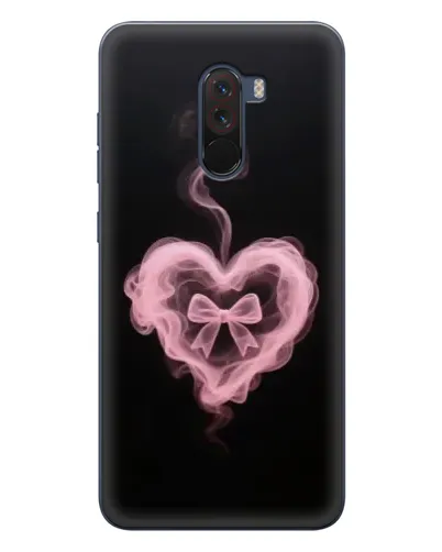 Чехол для Xiaomi POCO F1 с картинкой «Дымчатое сердце» Чехол для Xiaomi POCO F1 с картинкой «Дымчатое сердце»