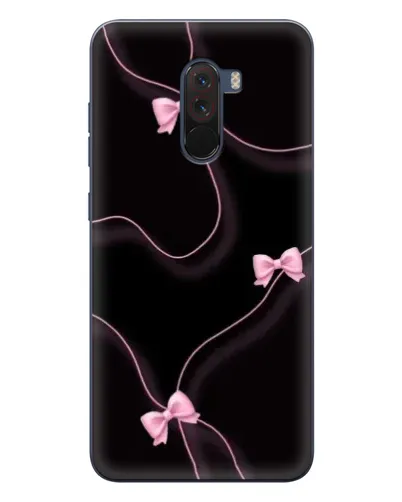Чехол для Xiaomi POCO F1 с картинкой «Розовые ленты» Чехол для Xiaomi POCO F1 с картинкой «Розовые ленты»