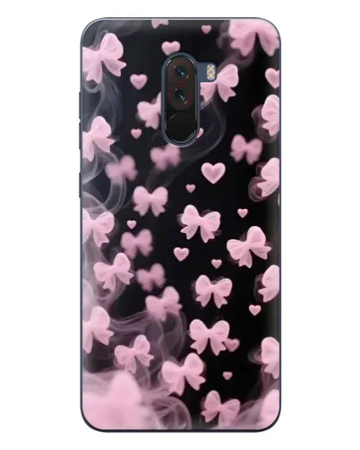 Чехол для Xiaomi POCO F1 с картинкой «Неоновое кружево» Чехол для Xiaomi POCO F1 с картинкой «Неоновое кружево»