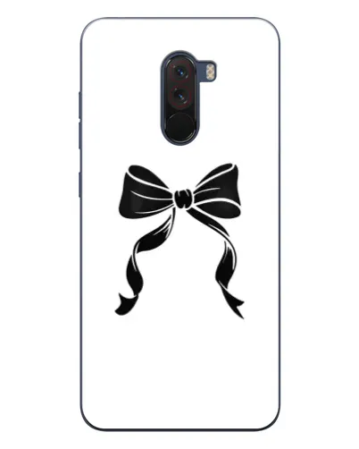 Чехол для Xiaomi POCO F1 с картинкой «Классический бант» Чехол для Xiaomi POCO F1 с картинкой «Классический бант»