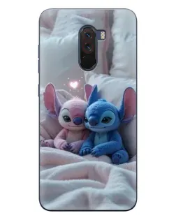 Чехол для Xiaomi POCO F1 с картинкой «Плюшевые Стич Ангел» Чехол для Xiaomi POCO F1 с картинкой «Плюшевые Стич Ангел»