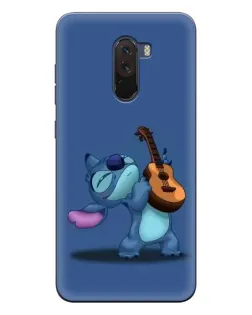 Чехол для Xiaomi POCO F1 с картинкой «Стич с укулеле» Чехол для Xiaomi POCO F1 с картинкой «Стич с укулеле»