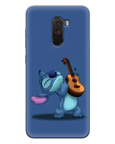 Чехол для Xiaomi POCO F1 с картинкой «Стич с укулеле» Чехол для Xiaomi POCO F1 с картинкой «Стич с укулеле»