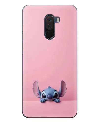 Чехол для Xiaomi POCO F1 с картинкой «Stitch выглядывает» Чехол для Xiaomi POCO F1 с картинкой «Stitch выглядывает»