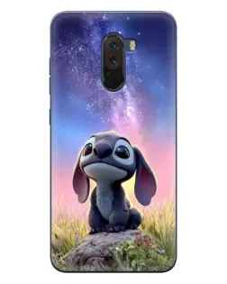 Чехол для Xiaomi POCO F1 с картинкой «Стич на рассвете» Чехол для Xiaomi POCO F1 с картинкой «Стич на рассвете»