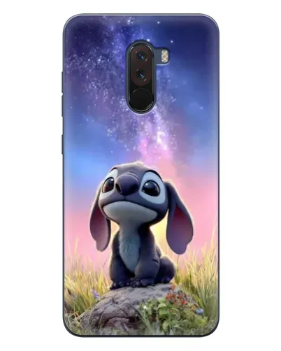 Чехол для Xiaomi POCO F1 с картинкой «Стич на рассвете» Чехол для Xiaomi POCO F1 с картинкой «Стич на рассвете»