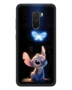 Чехол для Xiaomi POCO F1 с картинкой «Сияющий Стич» Чехол для Xiaomi POCO F1 с картинкой «Сияющий Стич»
