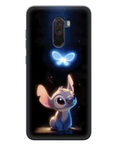 Чехол для Xiaomi POCO F1 с картинкой «Сияющий Стич» Чехол для Xiaomi POCO F1 с картинкой «Сияющий Стич»
