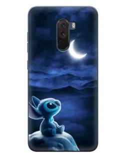 Чехол для Xiaomi POCO F1 с картинкой «Лунная ночь Стича» Чехол для Xiaomi POCO F1 с картинкой «Лунная ночь Стича»