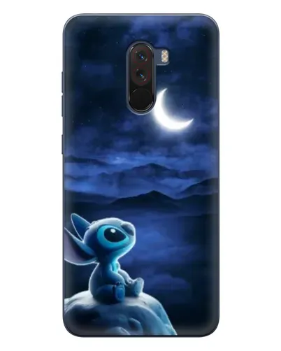 Чехол для Xiaomi POCO F1 с картинкой «Лунная ночь Стича» Чехол для Xiaomi POCO F1 с картинкой «Лунная ночь Стича»