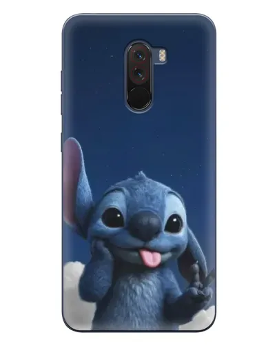 Чехол для Xiaomi POCO F1 с картинкой «Стич в облаках» Чехол для Xiaomi POCO F1 с картинкой «Стич в облаках»