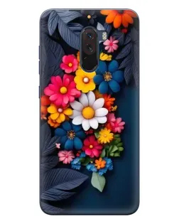 Чехол для Xiaomi POCO F1 с картинкой «Цветочная феерия» Чехол для Xiaomi POCO F1 с картинкой «Цветочная феерия»