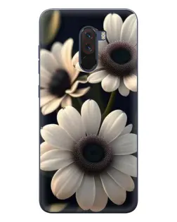 Чехол для Xiaomi POCO F1 с картинкой «Белые маргаритки макро» Чехол для Xiaomi POCO F1 с картинкой «Белые маргаритки макро»
