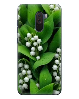Чехол для Xiaomi POCO F1 с картинкой «Ландыши в зелени» Чехол для Xiaomi POCO F1 с картинкой «Ландыши в зелени»