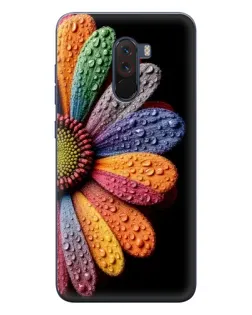 Чехол для Xiaomi POCO F1 с картинкой «Радужный цветок» Чехол для Xiaomi POCO F1 с картинкой «Радужный цветок»