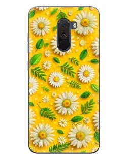 Чехол для Xiaomi POCO F1 с картинкой «Ромашковое солнце» Чехол для Xiaomi POCO F1 с картинкой «Ромашковое солнце»