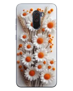 Чехол для Xiaomi POCO F1 с картинкой «Белые сухоцветы» Чехол для Xiaomi POCO F1 с картинкой «Белые сухоцветы»