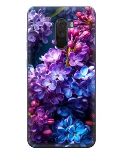 Чехол для Xiaomi POCO F1 с картинкой «Сиреневый цвет» Чехол для Xiaomi POCO F1 с картинкой «Сиреневый цвет»