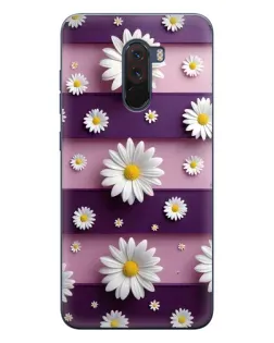 Чехол для Xiaomi POCO F1 с картинкой «Ромашки на фиолетовом» Чехол для Xiaomi POCO F1 с картинкой «Ромашки на фиолетовом»