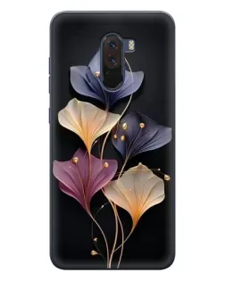 Чехол для Xiaomi POCO F1 с картинкой «Лиловые цветы грации» Чехол для Xiaomi POCO F1 с картинкой «Лиловые цветы грации»
