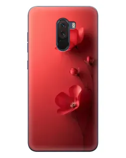 Чехол для Xiaomi POCO F1 с картинкой «Маковые соцветия» Чехол для Xiaomi POCO F1 с картинкой «Маковые соцветия»