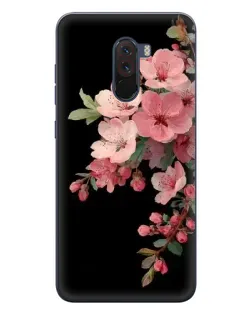 Чехол для Xiaomi POCO F1 с картинкой «Розовая ветка сакуры» Чехол для Xiaomi POCO F1 с картинкой «Розовая ветка сакуры»