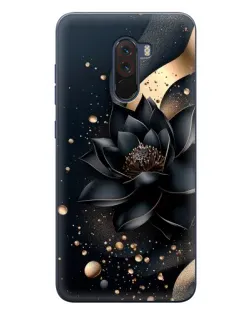 Чехол для Xiaomi POCO F1 с картинкой «Черный лотос» Чехол для Xiaomi POCO F1 с картинкой «Черный лотос»