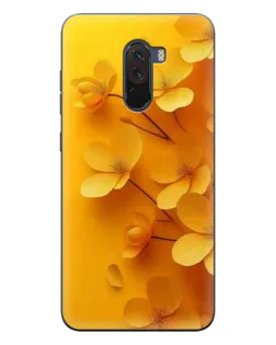 Чехол для Xiaomi POCO F1 с картинкой «Золотые лепестки» Чехол для Xiaomi POCO F1 с картинкой «Золотые лепестки»