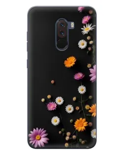 Чехол для Xiaomi POCO F1 с картинкой «Цветочная композиция» Чехол для Xiaomi POCO F1 с картинкой «Цветочная композиция»