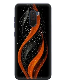 Чехол для Xiaomi POCO F1 с картинкой «Огненная звездная волна» Чехол для Xiaomi POCO F1 с картинкой «Огненная звездная волна»