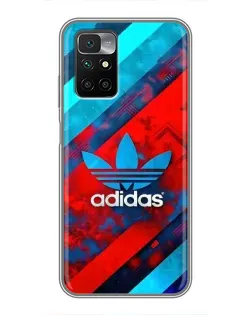 Чехол для Xiaomi Redmi 10 с картинкой «Абстракция Adidas» Чехол для Xiaomi Redmi 10 с картинкой «Абстракция Adidas»