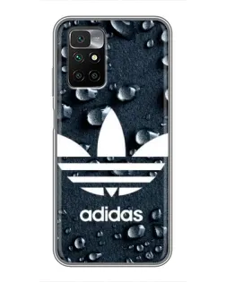 Чехол для Xiaomi Redmi 10 с картинкой «Adidas Trefoil Blue» Чехол для Xiaomi Redmi 10 с картинкой «Adidas Trefoil Blue»