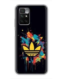 Чехол для Xiaomi Redmi 10 с картинкой «Adidas Splash» Чехол для Xiaomi Redmi 10 с картинкой «Adidas Splash»