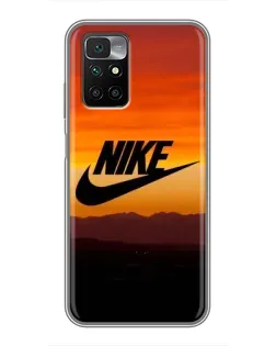 Чехол для Xiaomi Redmi 10 с картинкой «Nike — вечерний горизонт» Чехол для Xiaomi Redmi 10 с картинкой «Nike — вечерний горизонт»