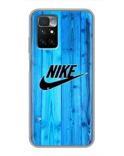 Чехол для Xiaomi Redmi 10 с картинкой «Голубое дерево Nike» Чехол для Xiaomi Redmi 10 с картинкой «Голубое дерево Nike»